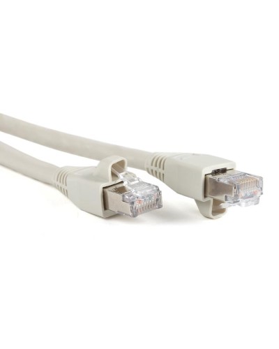 PC-LPM-STP-RJ45-RJ45-C6a-3M-LSZH-GY. Патч-корд медный. Hyperline в Костроме