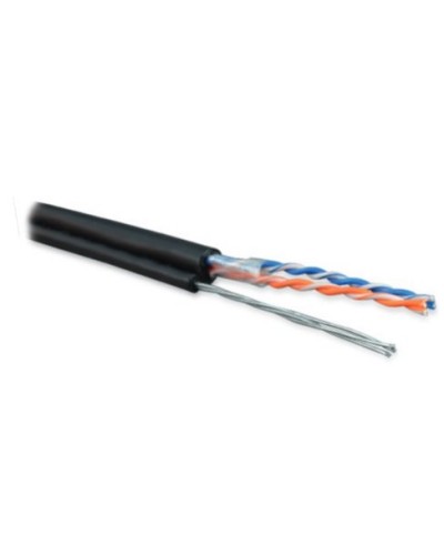 UUTP2-C5-S24-SW-OUT-PE-BK-500. Кабель «витая пара» (LAN) для структурированных систем связи. Hyperline в Костроме