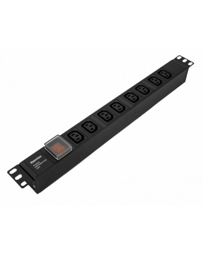 SHE19-8IEC-S-IEC. Блок розеток 19. Hyperline в Костроме
