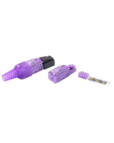 PLUD-8P8C-S-C6-VL. Разъем RJ-45. Hyperline в Костроме