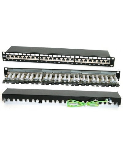 PP2-19-24-8P8C-C6A-SH-110D. Патч-панель 19. Hyperline в Костроме