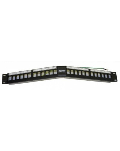 PPBL4A-19-24-SH-RM. Патч-панель 19. Hyperline в Костроме