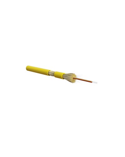 FO-DT-IN-9S-4-LSZH-YL. Кабель волоконно-оптический. Hyperline в Костроме