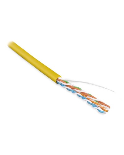 UUTP4-C5E-S24-IN-LSZH-YL-305. Кабель «витая пара» (LAN) для структурированных систем связи. Hyperline в Костроме