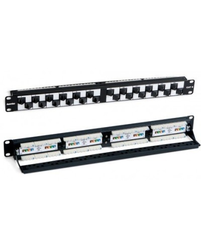 PP2A-19-24S-8P8C-C6-110. Патч-панель 19. Hyperline в Костроме