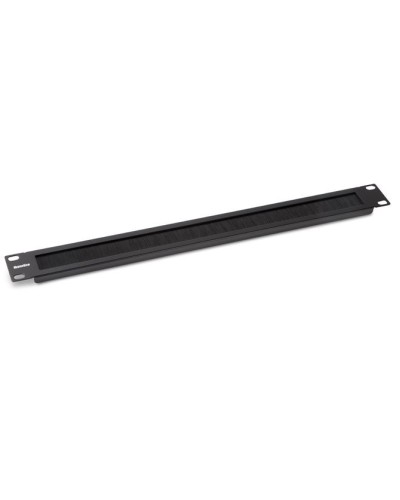 BPB19-1U-RAL9004 (BPB19-1U-RAL9005). Фальш-панель с щёточным вводом. Hyperline в Костроме