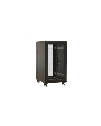 TTBR-2281-DD-RAL9004. Шкаф телекоммуникационный 19 напольный 22U. Hyperline в Костроме