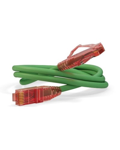 PC-LPM-UTP-RJ45-RJ45-C6-0.5M-LSZH-GN. Патч-корд медный. Hyperline в Костроме