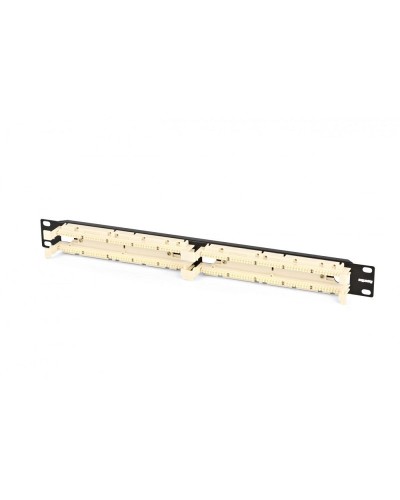 110C-19-100P-1U. 100 парная кросс-панель 110 типа. Hyperline в Костроме