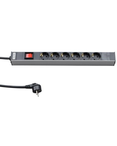 SHE19-6SH-S-2.5EU. Блок розеток 19. Hyperline в Костроме