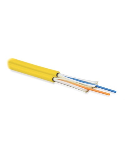 FO-D3-IN-9S-2-LSZH-YL. Кабель волоконно-оптический одномодовый. Hyperline в Костроме