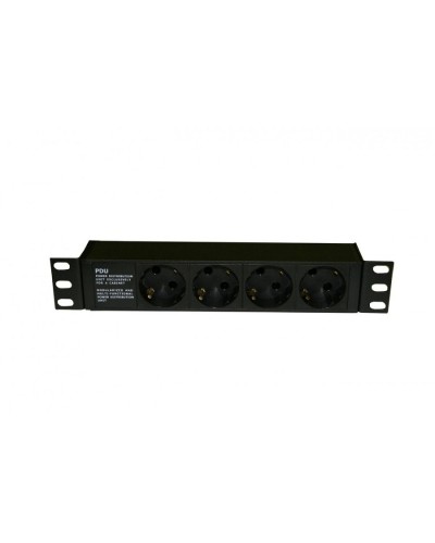 SHE10-4SH-IEC. Блок розеток 10. Hyperline в Костроме
