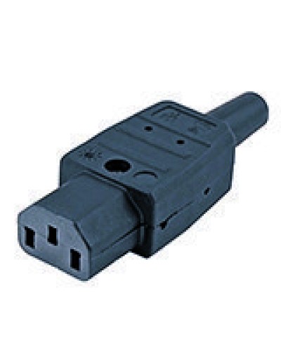 CON-IEC320C13. Разъем IEC. Hyperline в Костроме