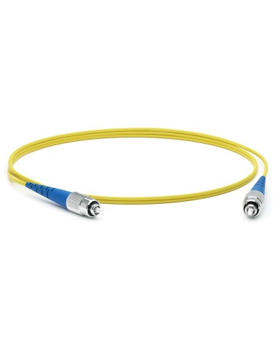 FC-S2-9-FC/UR-FC/UR-H-1M-LSZH-YL. Патч-корд волоконно-оптический одномодовый. Hyperline в Костроме