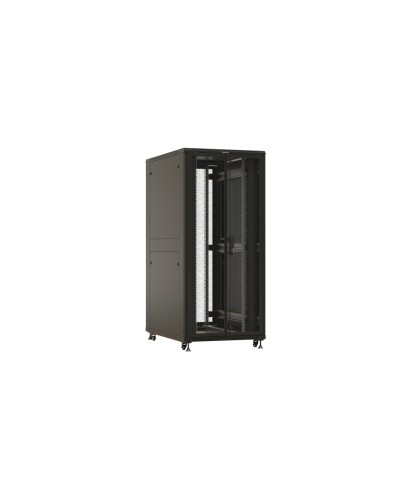 TTBR-3281-DD-RAL9004. Шкаф телекоммуникационный 19 напольный 32U. Hyperline в Костроме