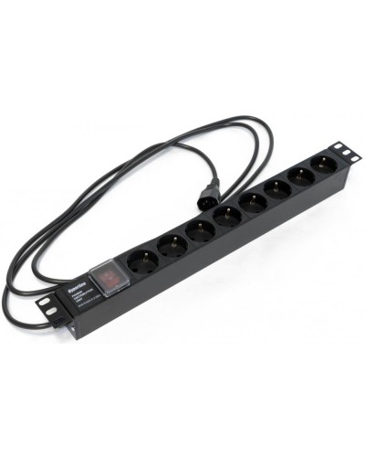 SHE19-8SH-S-2.5IEC. Блок розеток 19. Hyperline в Костроме