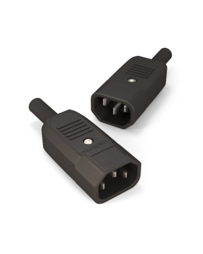 CON-IEC320C14. Разъем IEC. Hyperline в Костроме