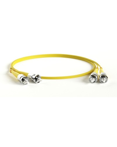 FC-D2-9-ST/UR-ST/UR-H-1M-LSZH-YL. Патч-корд волоконно-оптический ST-ST. Hyperline в Костроме