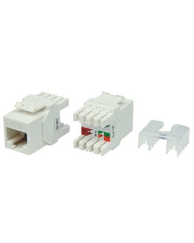 KJ8-8P8C-C5e-180-WH. Вставка Keystone Jack RJ-45. Hyperline в Костроме