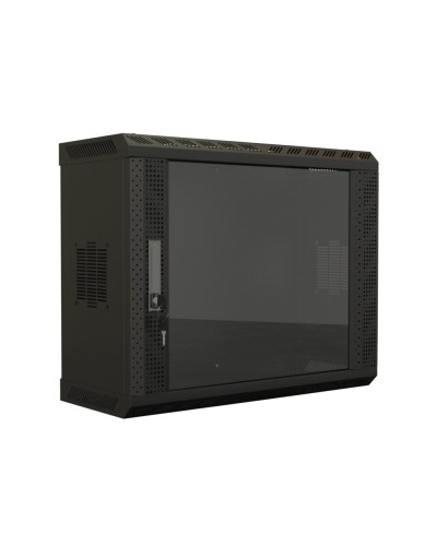 TWS-0625-GP-RAL9004. Шкаф телекоммуникационный 19 настенный 6U. Hyperline в Костроме