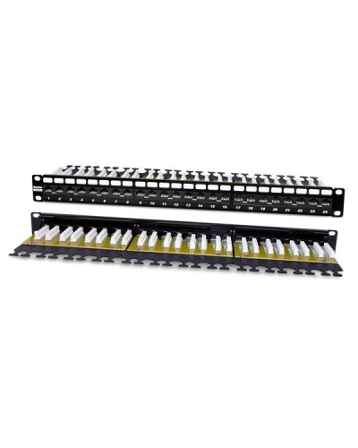 PP2-19-24-8P8C-C6A-110D. Патч-панель 19. Hyperline в Костроме