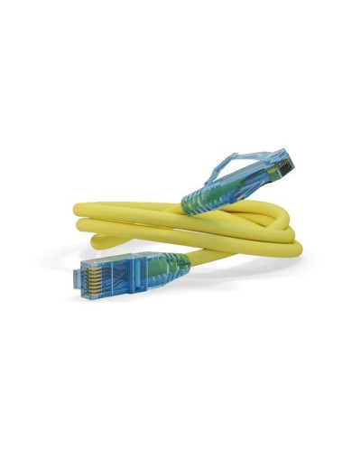 PC-LPM-UTP-RJ45-RJ45-C6-0.5M-LSZH-YL. Патч-корд медный. Hyperline в Костроме