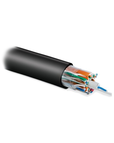UUTP25W-C5-S24-OUT-PE-BK. Кабель «витая пара» (LAN) для структурированных систем связи. Hyperline в Костроме