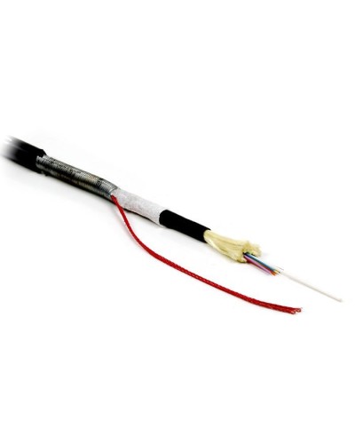 FO-DT-IN/OUT-50-2-LSZH-BK. Кабель волоконно-оптический многомодовый. Hyperline в Костроме