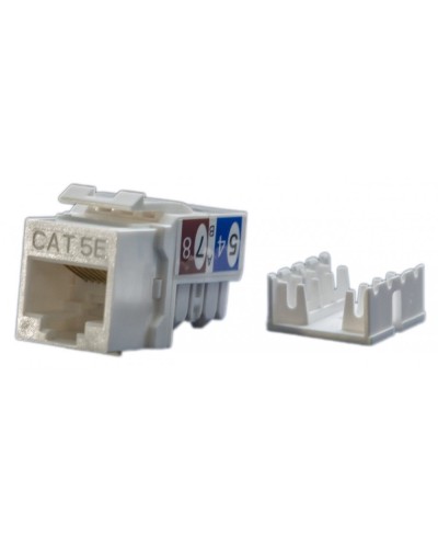 KJ9-8P8C-C5e-90-WH. Вставка Keystone Jack RJ-45. Hyperline в Костроме