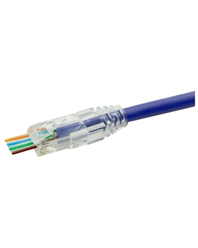 PLEZ-8P8C-UA-C5-100 (100 шт). Разъем RJ-45. Hyperline в Костроме