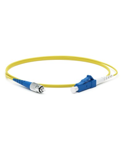 FC-S2-9-FC/UR-LC/UR-H-3M-LSZH-YL. Патч-корд волоконно-оптический одномодовый. Hyperline в Костроме