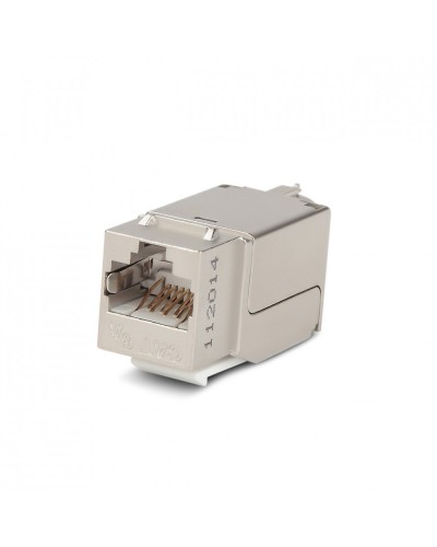 KJNE-8P8C-C6A-90-SH-F-WH. Вставка Keystone Jack RJ-45. Hyperline в Костроме