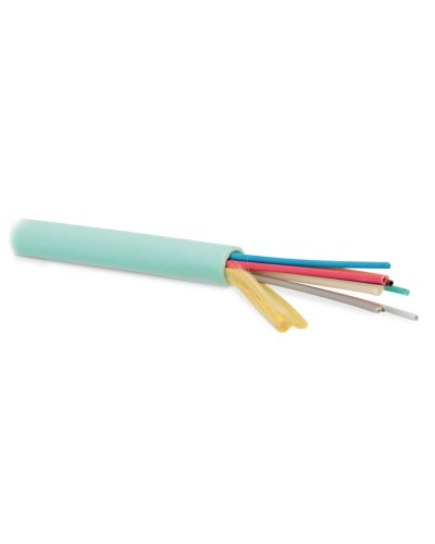 FO-MC3-IN-504-12-LSZH-AQ. Кабель волоконно-оптический многомодовый. Hyperline в Костроме