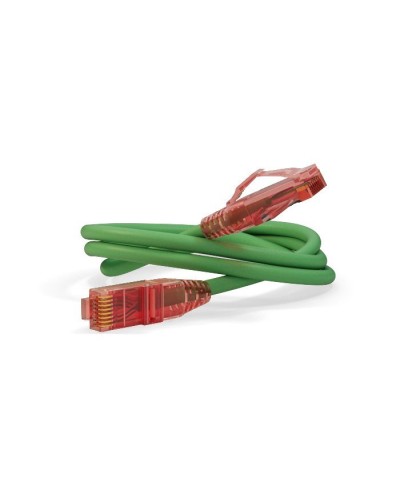 PC-LPM-UTP-RJ45-RJ45-C5e-0.3M-LSZH-GN. Патч-корд медный. Hyperline в Костроме