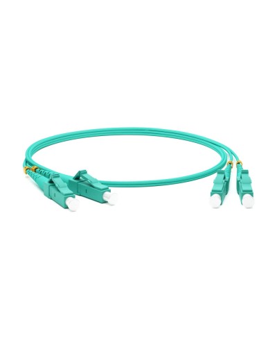 FC-D2-503-LC/PR-LC/PR-H-3M-LSZH-AQ. Патч-корд волоконно-оптический многомодовый. Hyperline в Костроме