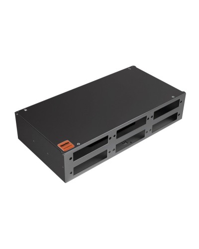FO-19R-2U-6xSLT-W140H42-48UN-BK. Кросс оптический 19. Hyperline в Костроме