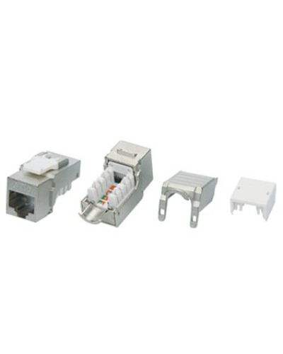 KJ9-8P8C-C6-90-SH-F. Вставка Keystone Jack RJ-45. Hyperline в Костроме