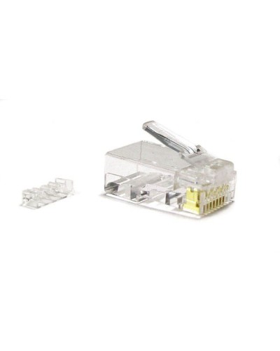 PLUG-8P8C-UV-C6-SH-100 (100 шт). Разъем RJ-45. Hyperline в Костроме