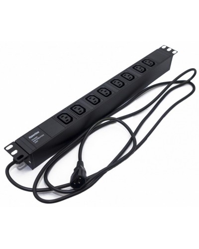 SHE19-8IEC-2.5IEC. Блок розеток 19. Hyperline в Костроме