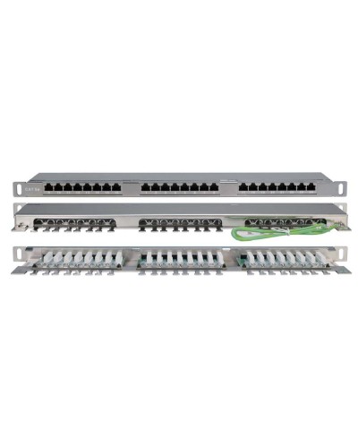 PPHD-19-24-8P8C-C5E-SH-110D. Патч-панель 19. Hyperline в Костроме