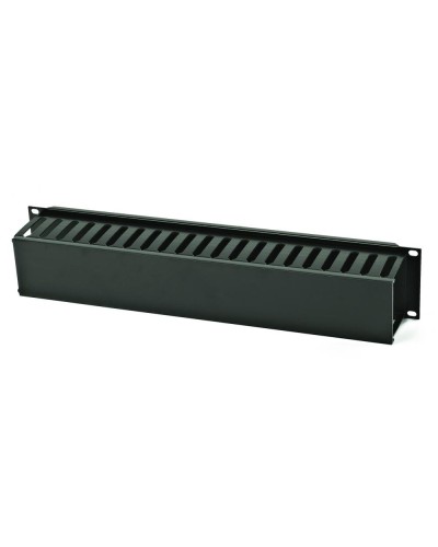 CM-2U-PL-COV. Кабельный организатор пластиковый с крышкой, 19, 2U. Hyperline в Костроме