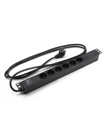 SHE19-6SH-2.5EU. Блок розеток 19. Hyperline в Костроме