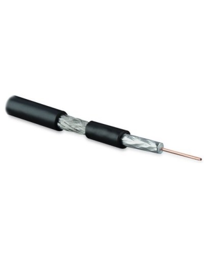COAX-RG59-LSZH-100. Кабель коаксиальный радиочастотный. Hyperline в Костроме
