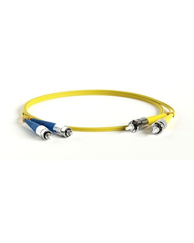 FC-D2-9-FC/UR-ST/UR-H-2M-LSZH-YL. Патч-корд волоконно-оптический ST-FC. Hyperline в Костроме