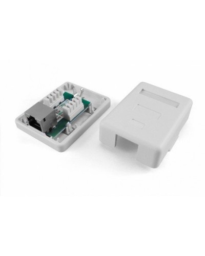 SB1-1-8P8C-C5e-SH-WH. Розетка RJ-45. Hyperline в Костроме