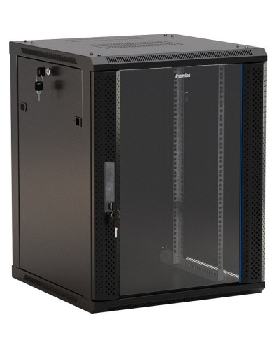 TWB-FC-2266-GP-RAL9004. Шкаф телекоммуникационный 19 настенный 22U. Hyperline в Костроме