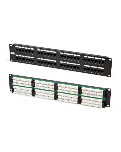 PP3-19-48-8P8C-C5E-110D. Патч-панель 19. Hyperline в Костроме