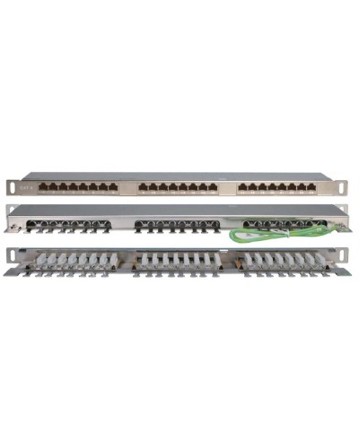 PPHD-19-24-8P8C-C6-SH-110D. Патч-панель 19. Hyperline в Костроме