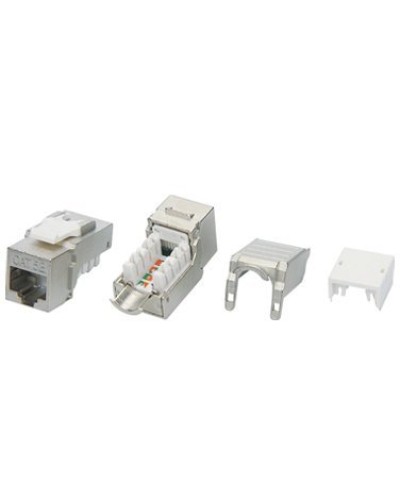 KJ9-8P8C-C5e-90-SH-F-WH. Вставка Keystone Jack RJ-45. Hyperline в Костроме