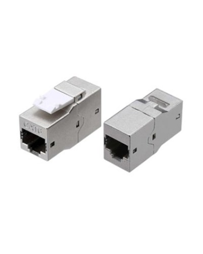CA2-KJ-C6-SH-BK. Проходной адаптер. Hyperline в Костроме